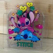 Load image into Gallery viewer, Acrylic Pen/Pencil/Brush Holder - Stitch Love
