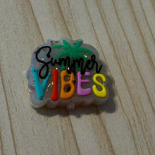 Load image into Gallery viewer, Summer Vibes Silicone Focal Bead

