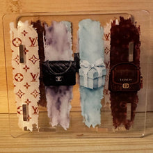 Load image into Gallery viewer, Designer Swatches - Acrylic Pen/Pencil Holder
