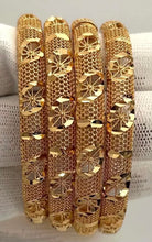 Load image into Gallery viewer, Handmade Gold Plated Indian Bangle
