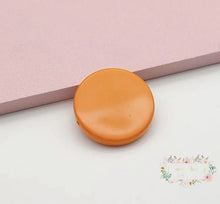 Load image into Gallery viewer, 31mm Round Bead with Straight Hole Flatback Holder - Available in Different Colors Flatback Holders
