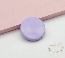 Load image into Gallery viewer, 31mm Round Bead with Straight Hole Flatback Holder - Available in Different Colors Violet Flatback Holders
