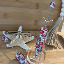 Load image into Gallery viewer, Football Crystal Pen - 49ers
