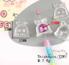 Load image into Gallery viewer, 33Mm Christmas Bell Shaped Fillable Bead
