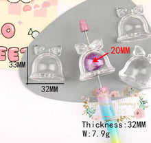 Load image into Gallery viewer, 33Mm Christmas Bell Shaped Fillable Bead
