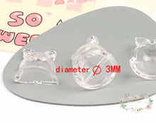 Load image into Gallery viewer, 33Mm Christmas Bell Shaped Fillable Bead
