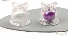 Load image into Gallery viewer, 33Mm Christmas Bell Shaped Fillable Bead
