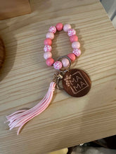 Load image into Gallery viewer, MA Wristlet Keychain - Pink

