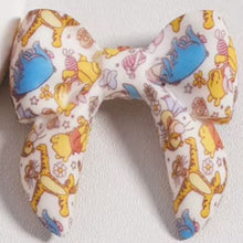 Load image into Gallery viewer, 3D Cartoon Printed Bow Silicone Focal Beads 40*40mm - 15 Different Prints
