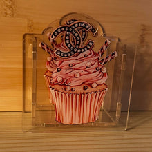 Load image into Gallery viewer, CiCi Cupcake - Acrylic Pen/Pencil Holder
