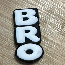 Load image into Gallery viewer, Bro - Silicone Focal Bead
