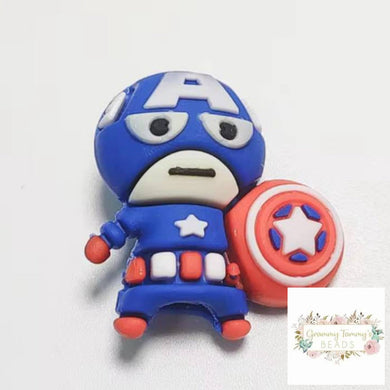 Capt A Silicone Focal Bead 3 D 3D Beads