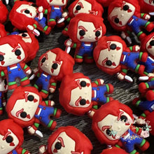 Load image into Gallery viewer, 3D Chuckie Silicone Focal Bead Silicone Focal Bead
