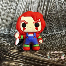 Load image into Gallery viewer, 3D Chuckie Silicone Focal Bead Silicone Focal Bead
