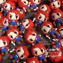 Load image into Gallery viewer, 3D Chuckie Silicone Focal Bead Silicone Focal Bead
