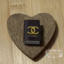 Load image into Gallery viewer, CiCi Book Silicone Focal Bead Silicone Focal Book

