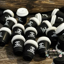 Load image into Gallery viewer, 3D CiCi Coffee Cup Silicone Focal Bead 3d Silicone Focal Bead
