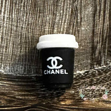 Load image into Gallery viewer, 3D CiCi Coffee Cup Silicone Focal Bead 3d Silicone Focal Bead
