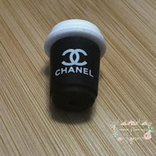 Load image into Gallery viewer, 3D CiCi Coffee Cup Silicone Focal Bead 3d Silicone Focal Bead
