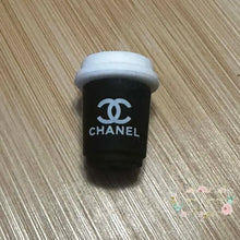 Load image into Gallery viewer, 3D CiCi Coffee Cup Silicone Focal Bead 3d Silicone Focal Bead
