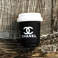Load image into Gallery viewer, 3D CiCi Coffee Cup Silicone Focal Bead 3d Silicone Focal Bead
