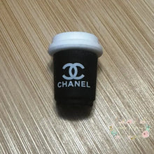 Load image into Gallery viewer, 3D CiCi Coffee Cup Silicone Focal Bead 3d Silicone Focal Bead

