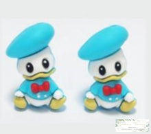 Load image into Gallery viewer, 3D Duckie Sailor Silicone Focal Bead Beads
