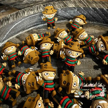 Load image into Gallery viewer, 3D Freddy Silicone Focal Bead Silicone Focal Bead
