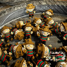 Load image into Gallery viewer, 3D Freddy Silicone Focal Bead Silicone Focal Bead
