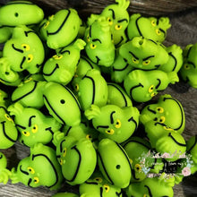 Load image into Gallery viewer, 3D Grinch Silicone Focal Bead 3d Silicone Focal Bead
