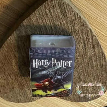 Load image into Gallery viewer, Harry Potter Book - Silicone Focal Bead Silicone Focal Book
