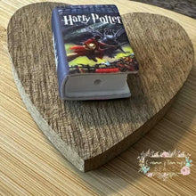Load image into Gallery viewer, Harry Potter Book - Silicone Focal Bead Silicone Focal Book
