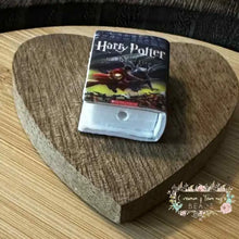 Load image into Gallery viewer, Harry Potter Book - Silicone Focal Bead Silicone Focal Book
