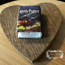 Load image into Gallery viewer, Harry Potter Book - Silicone Focal Bead Silicone Focal Book
