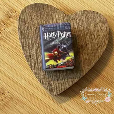 Harry Potter Book - Silicone Focal Bead Silicone Focal Book