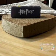Load image into Gallery viewer, Harry Potter Book - Silicone Focal Bead Silicone Focal Book
