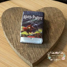 Load image into Gallery viewer, Harry Potter Book - Silicone Focal Bead Silicone Focal Book
