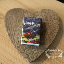 Load image into Gallery viewer, Harry Potter Book - Silicone Focal Bead Silicone Focal Book

