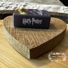 Load image into Gallery viewer, Harry Potter Book - Silicone Focal Bead Silicone Focal Book
