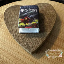Load image into Gallery viewer, Harry Potter Book - Silicone Focal Bead Silicone Focal Book
