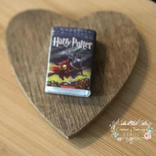 Load image into Gallery viewer, Harry Potter Book - Silicone Focal Bead Silicone Focal Book
