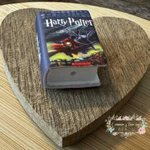 Load image into Gallery viewer, Harry Potter Book - Silicone Focal Bead Silicone Focal Book
