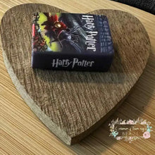 Load image into Gallery viewer, Harry Potter Book - Silicone Focal Bead Silicone Focal Book
