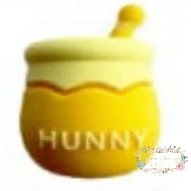 3D Hunny Pot Silicone Focal Bead Silicone Focal Bead