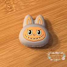 Load image into Gallery viewer, 3d LaBuBu - Blue Silicone Focal Bead 3d Silicone Focal Bead
