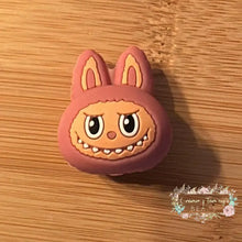 Load image into Gallery viewer, 3D LaBuBu - Pink - Silicone Focal Bead 3d Silicone Focal Bead
