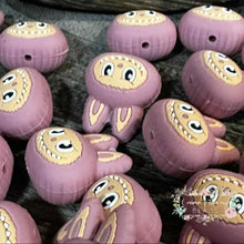Load image into Gallery viewer, 3D LaBuBu Pink Silicone Focal Bead 3d Silicone Focal Bead
