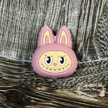 Load image into Gallery viewer, 3D LaBuBu Pink Silicone Focal Bead 3d Silicone Focal Bead

