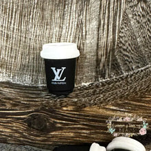 Load image into Gallery viewer, 3D Love Coffee Cup Silicone Focal Bead 3d Silicone Focal Bead

