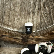Load image into Gallery viewer, 3D Love Coffee Cup Silicone Focal Bead 3d Silicone Focal Bead
